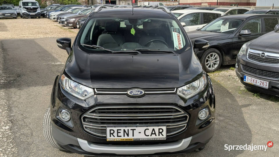 Ford EcoSport tempomat EcoSport Częstochowa