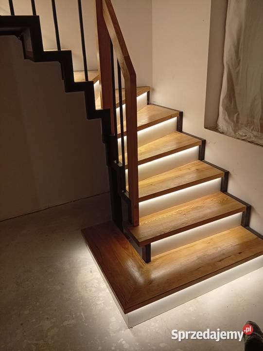 Schody drewniane konstrukcje metalowe Chorzów