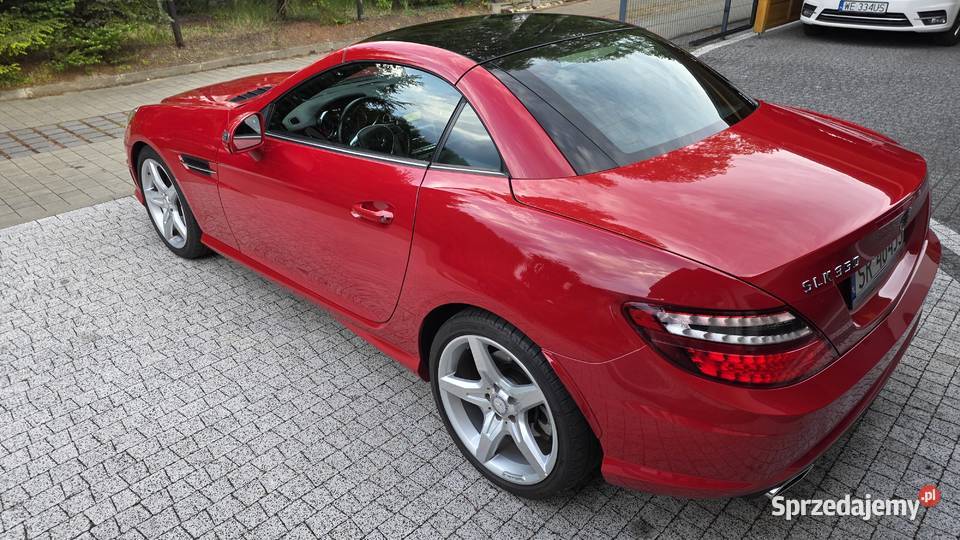 MercedesBenz SLK 350 autoalarm Rybnik