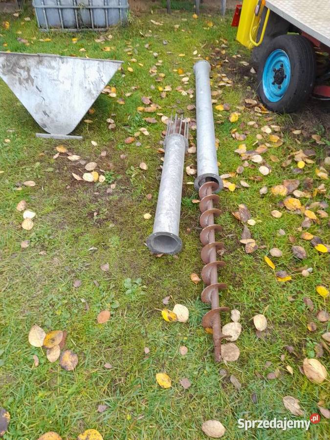 podajnik slimakowy żmijka 3 m Fugasówka