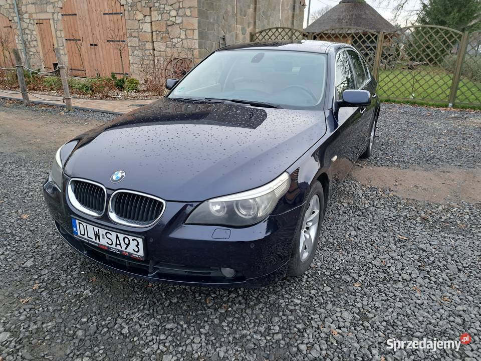 BMW e60 530i automatyczna