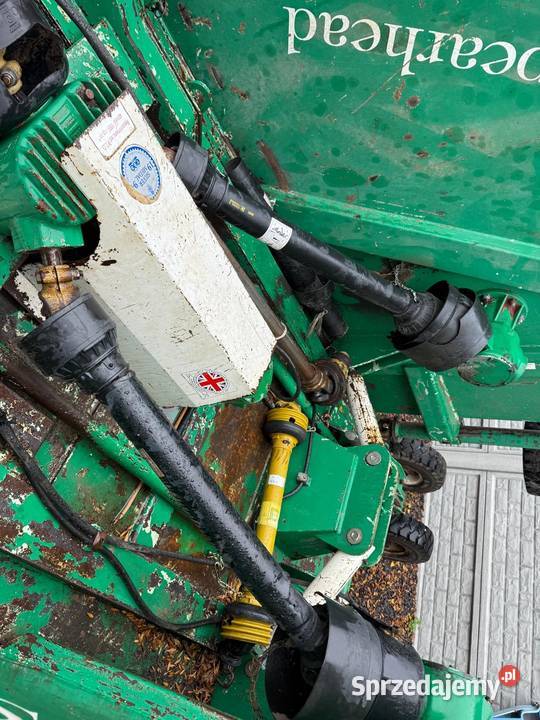 Kosiarka bijakowa mulczer Spearhead 45 m dolnośląskie Kłodzko