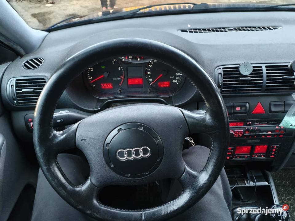 Audi A3 8L 16 Benzyna mazowieckie Płock