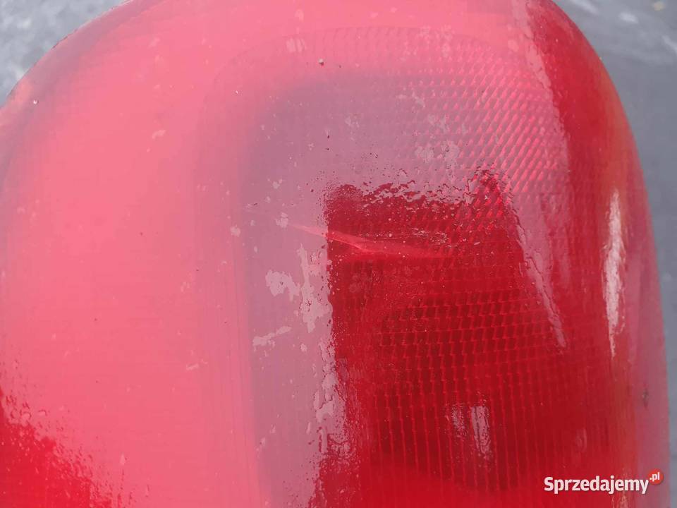 Lampa tylna lewa Opel Movano Renault Master II małopolskie Kraków