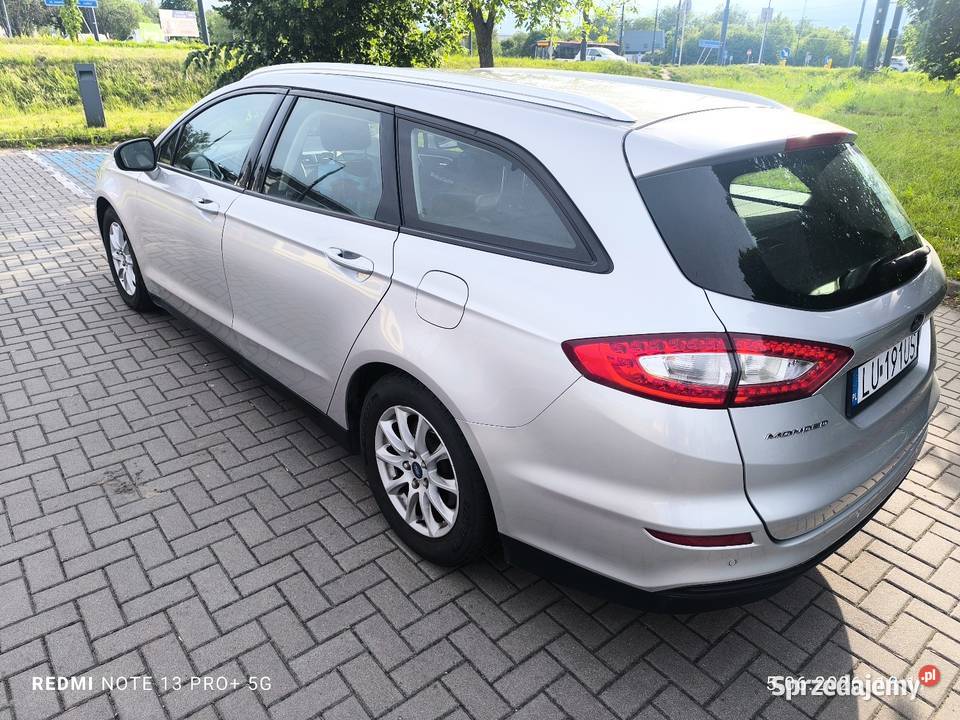 Rodzinne Duże Kombi 2017 15 TDCi 120 koni tempomat Ford Lublin