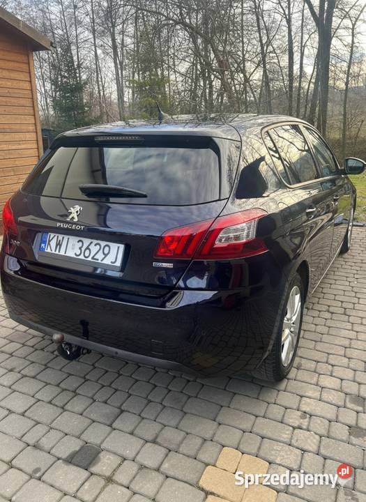 Peugeot 308 T9 12 110 czujnik parkowania małopolskie Gdów