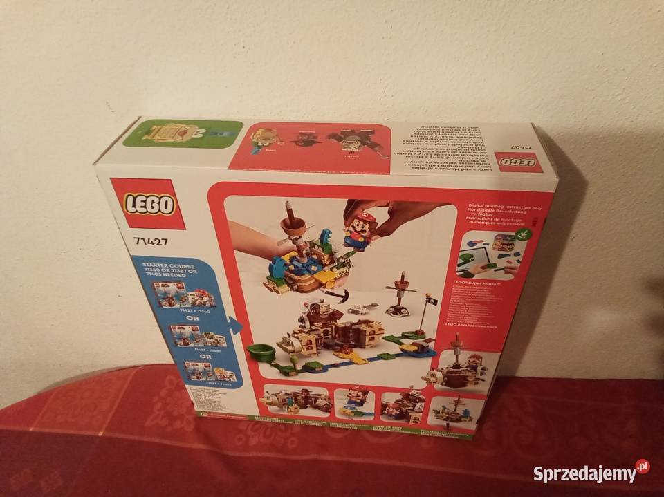 Super Mario 71427 statki powietrzne Larryego i sprzedam
