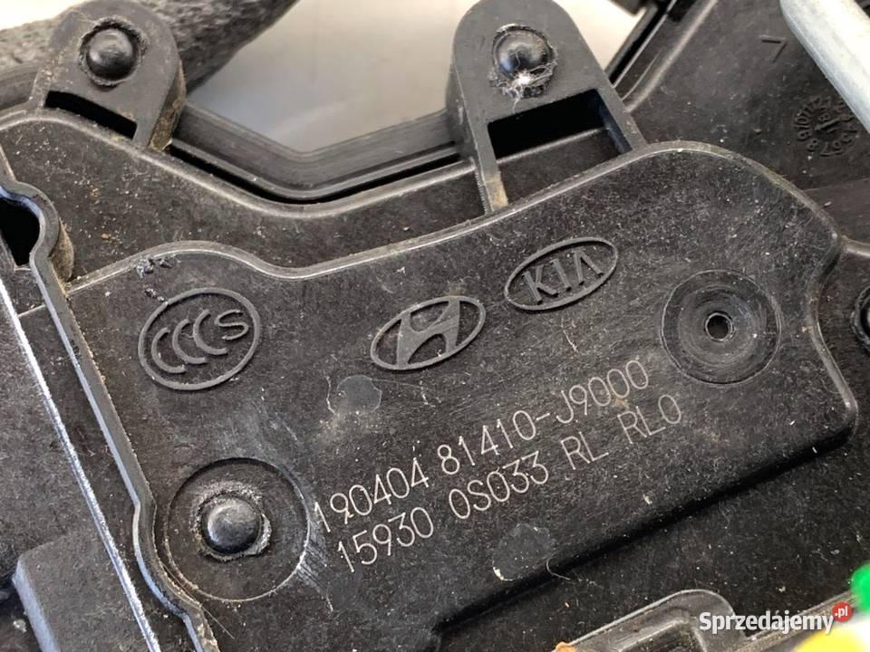 ZAMEK DRZWI LEWY TYŁ HYUNDAI KONA Crossover