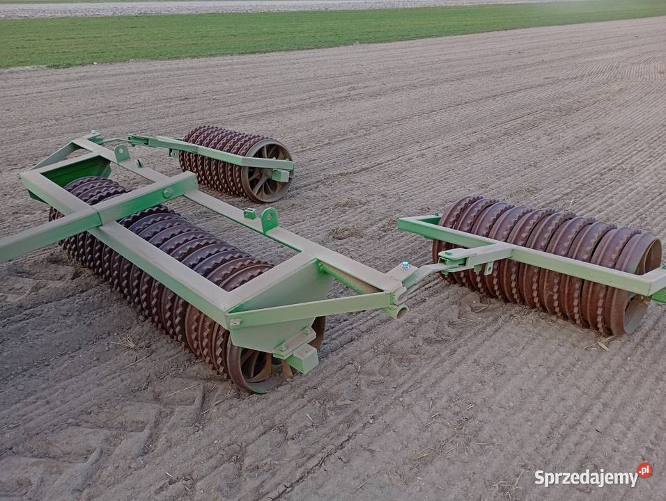 Wały posiewne ciągane Dalbo