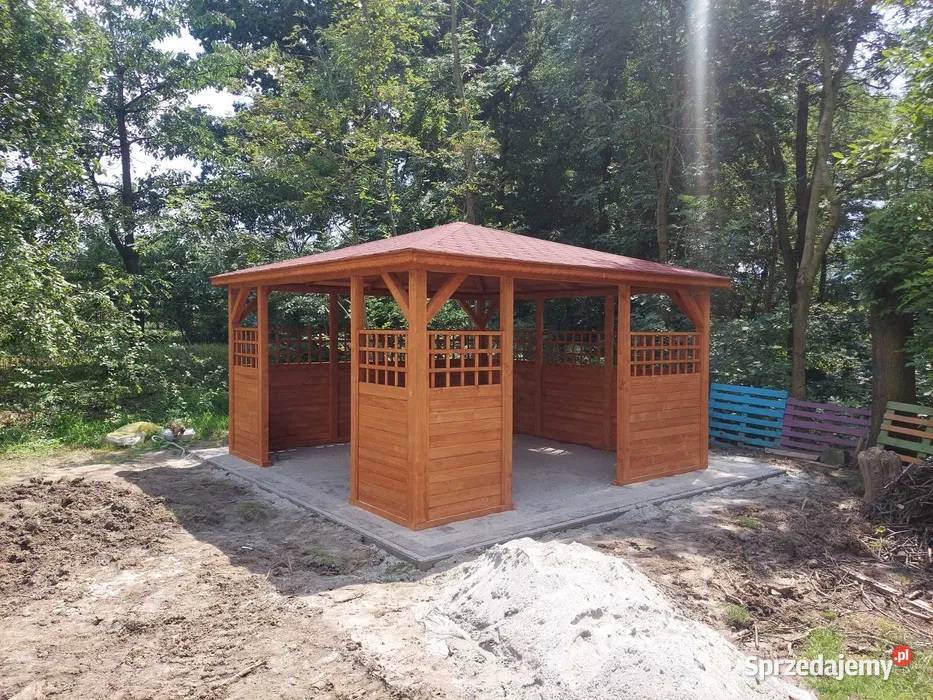 Altana 35x35m Producent Montaż Dostępne inne