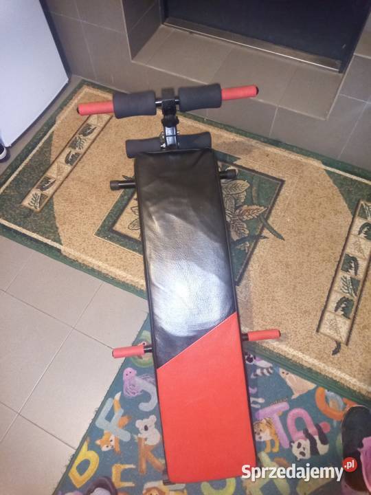 Ławeczka do świczeń