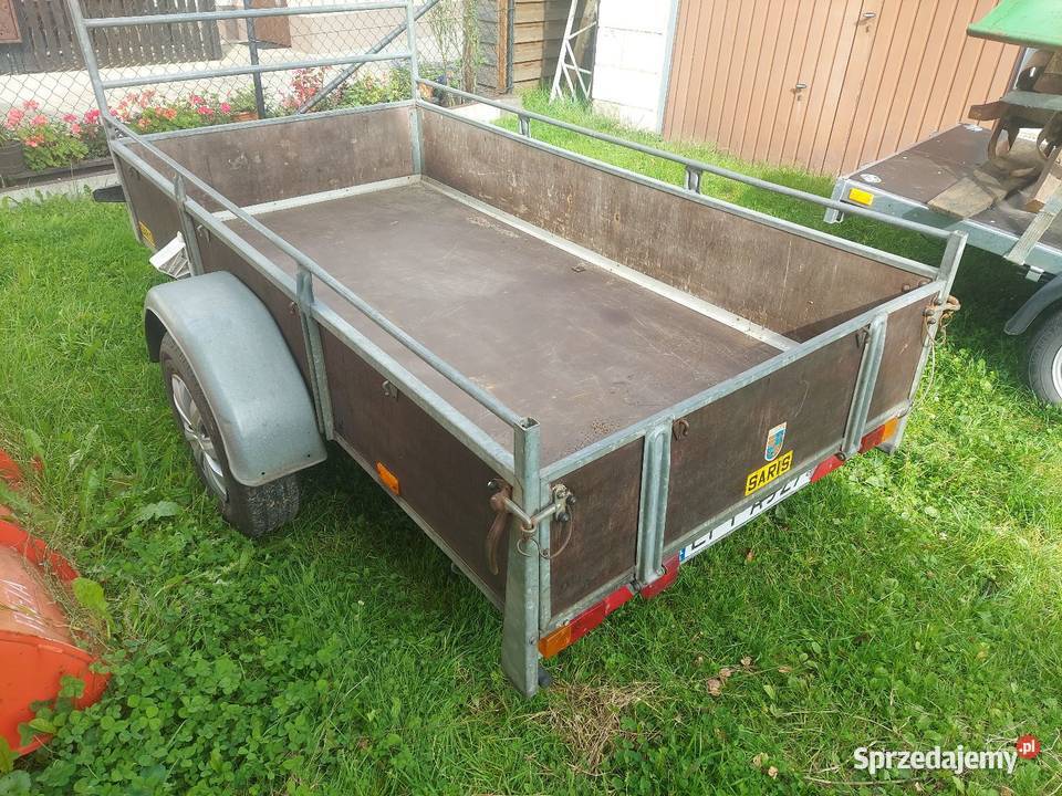 Przyczepka przyczepa dmc 1200 katB