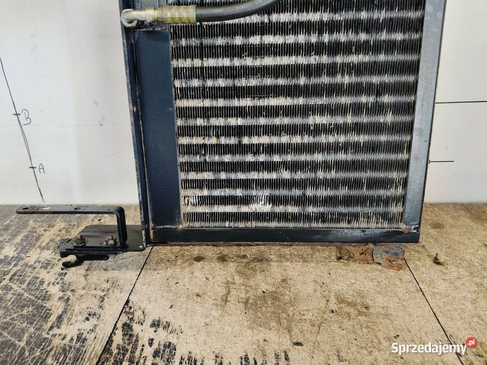 Claas Axion 840 CMatic 13r Chłodnica Stalewo