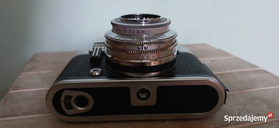 Aparat analogowy z lat 60 tych Kraków