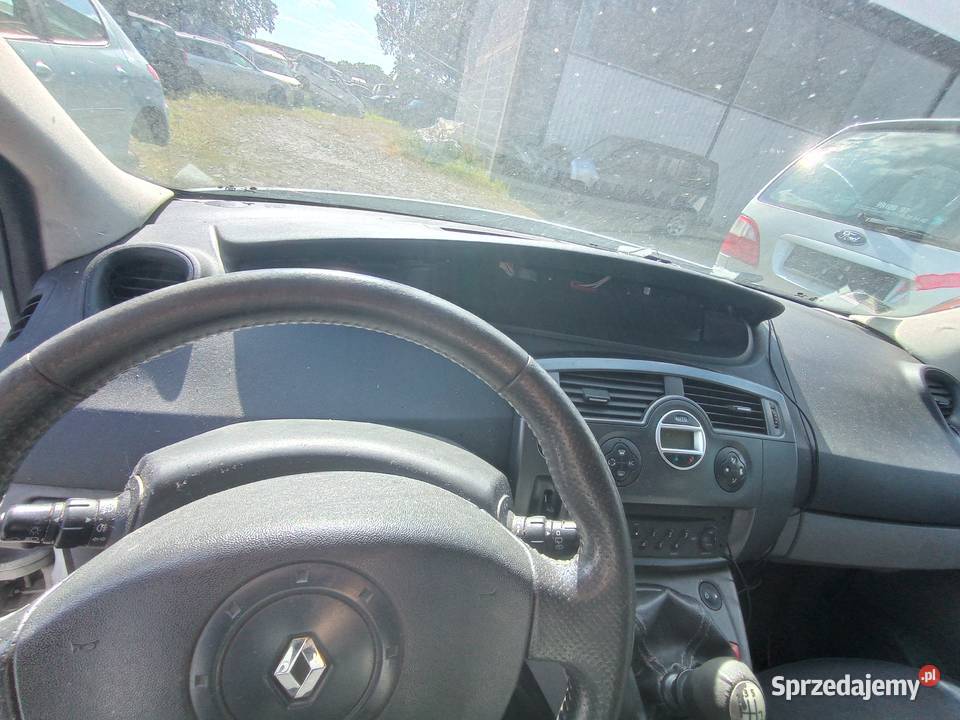 Renault Megane Scenic 19 96 kW 2005 r dawca Szklarka Myślniewska