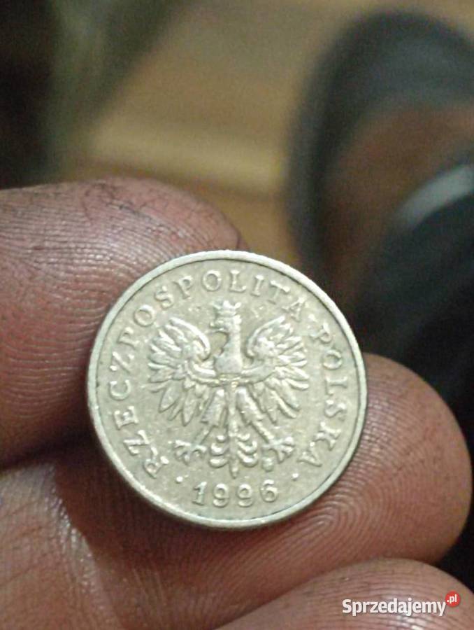 Sprzedam monete 50 gr 1996r Chełm