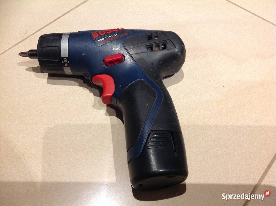 Wkrętarka Bosch GSR 108 V LiI PROFESSIONAL Nowa Sól