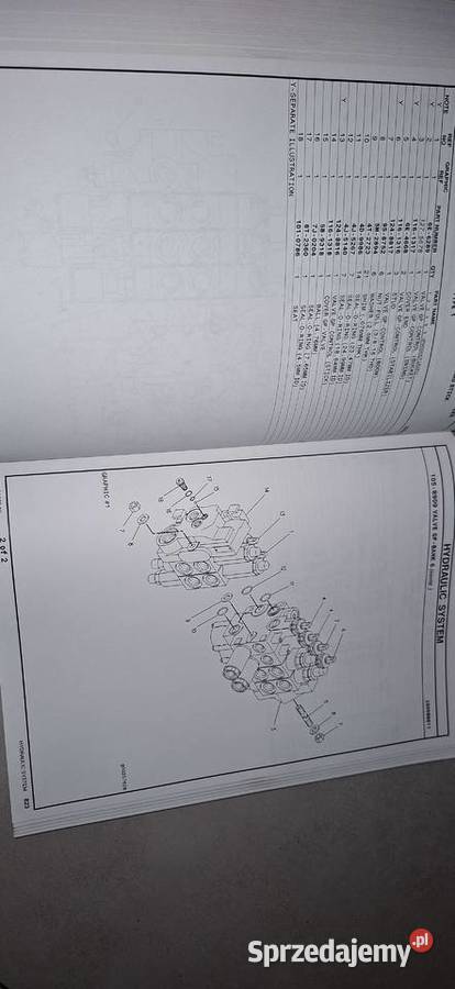 Katalog Części Caterpillar 428C Tom II Piła