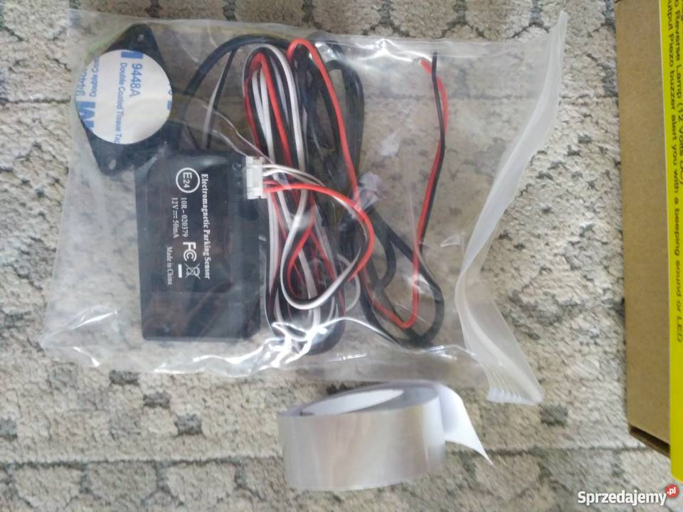Elektromagnetyczny czujnik parkowania Akcesoria śląskie Gliwice
