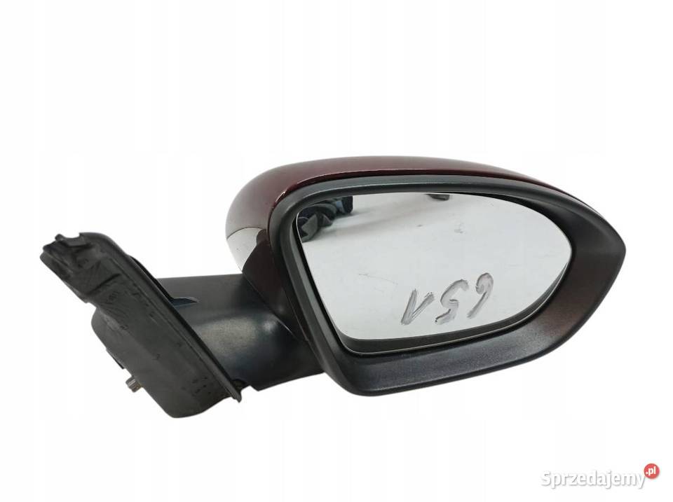 LUSTERKO PRAWE 5PIN EUROPA Z50W E1041397 Opel Lusterka zewnętrzne Lusterka zewnętrzne