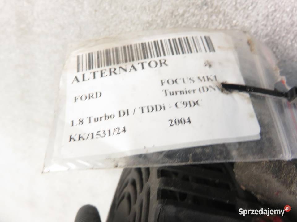 ALTERNATOR FORD FOCUS MK1 18 Turbo DI TDDi