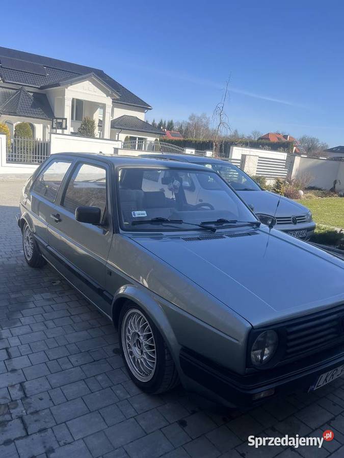 Volkswagen golf 2 16bgaz Krościenko Wyżne