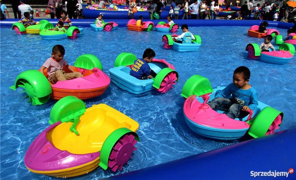 ŁÓDECZKA NA KORBĘ DUŻA DO 100 padler Częstochowa