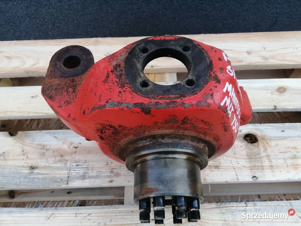 Zwrotnica prawy przód Manitou MLT 730 Spicer wielkopolskie Wilkowo