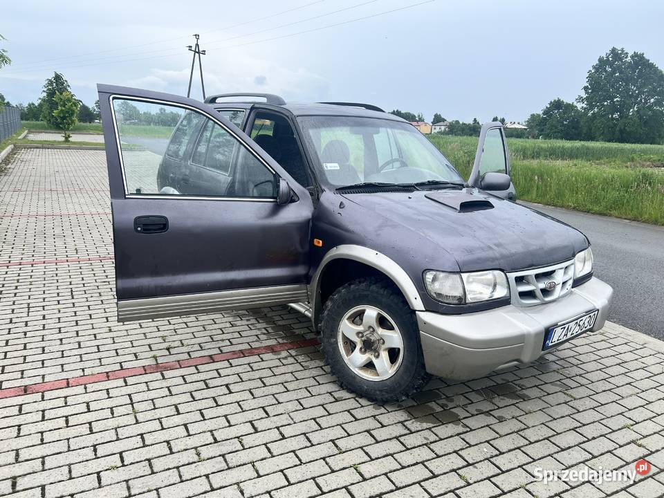 Sprzedam Kia Sportage 4x4 diesel