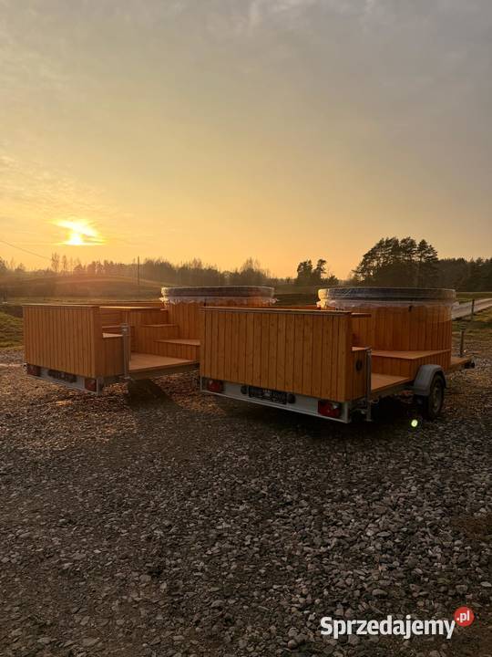 Mobilna Balia Kąpielowa idealna do wynajmu i podlaskie Puńsk sprzedam