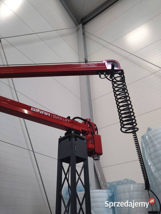 Manipulator BINAR 50 NOWY 230V Masłomiąca