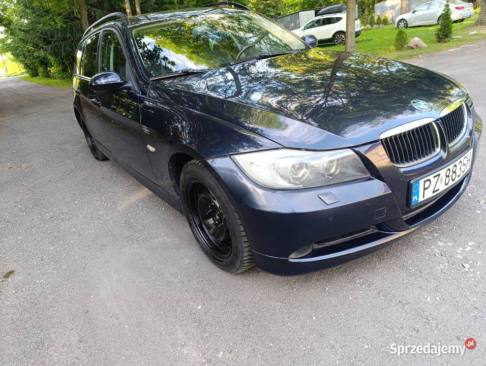 BMW E91 LPG Seria 3 wielkopolskie Gutowo Wielkie