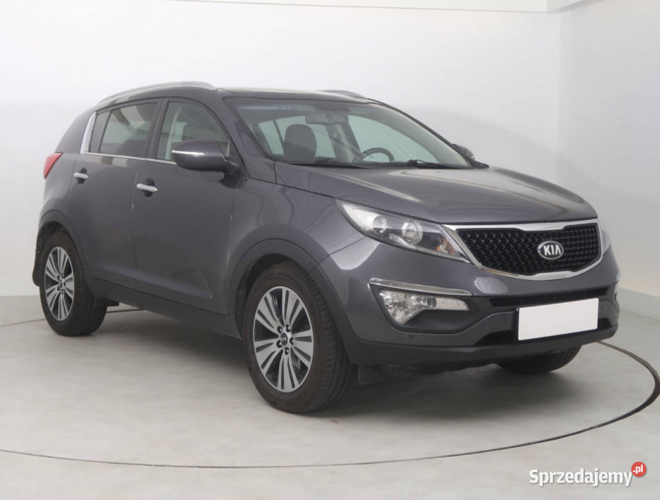 Kia Sportage 17 CRDi relingi dachowe Bielany Wrocławskie