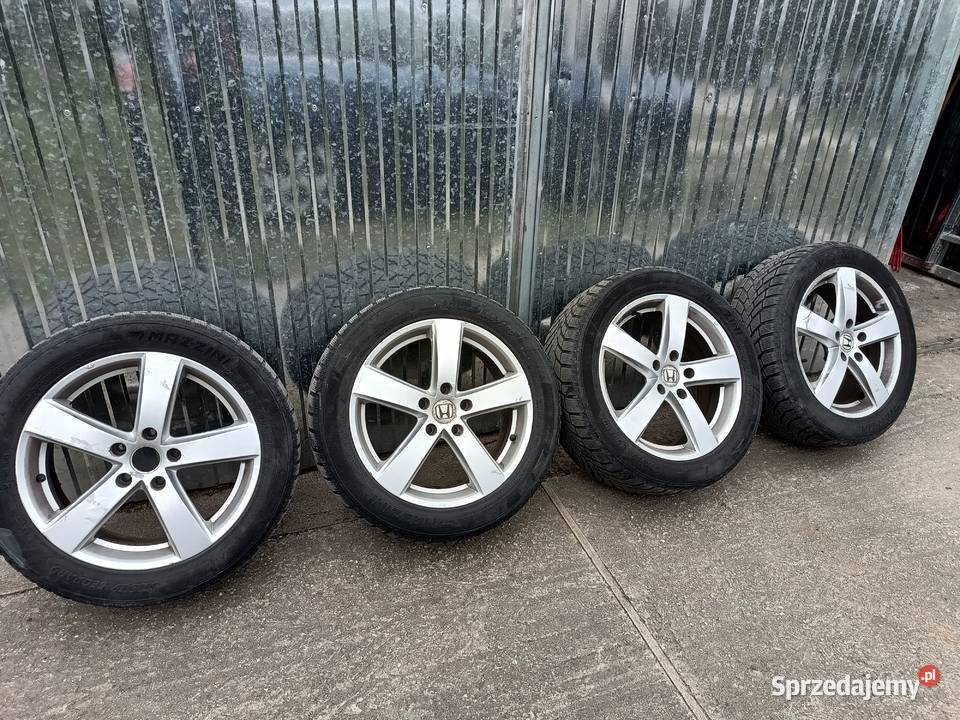 Felgi 5x1143 R17 Honda Accord VIII VII