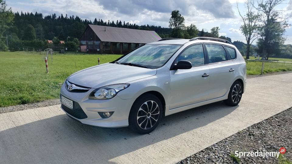 Hyundai i30 CW kombi 14 benzyna centralny zamek Lesko
