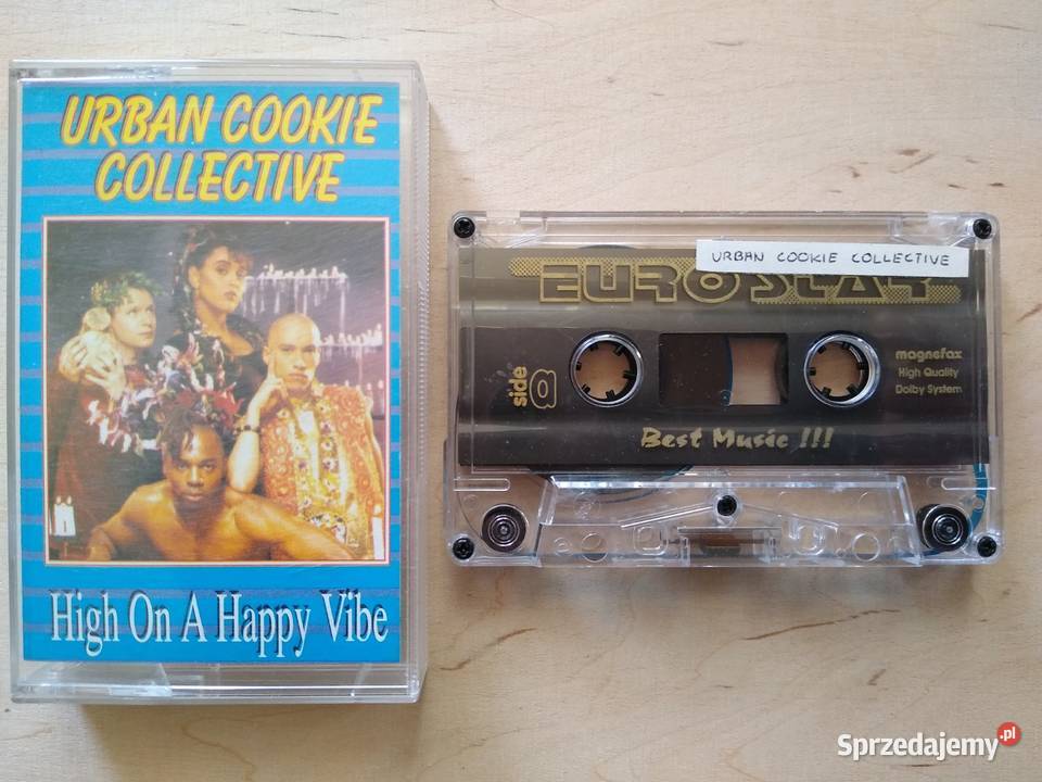 URBAN COOKIE COLLECTIVE HIGH ON A HAPPY VIBE Muzyka