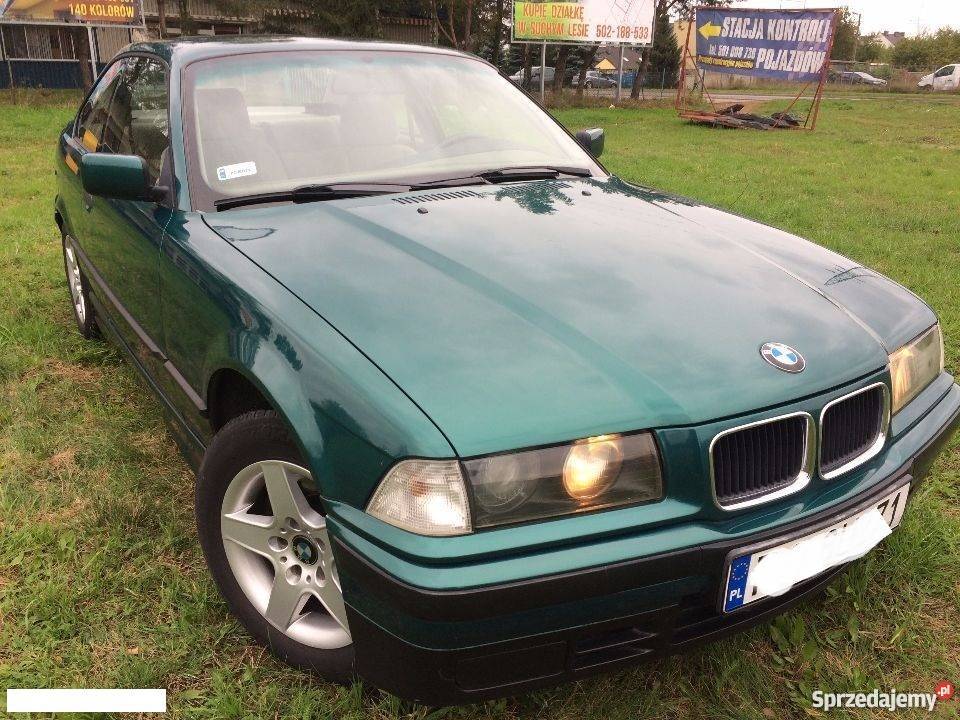 BMW E36 Coupe Zarejestrowany w Polsce Kościerzyna