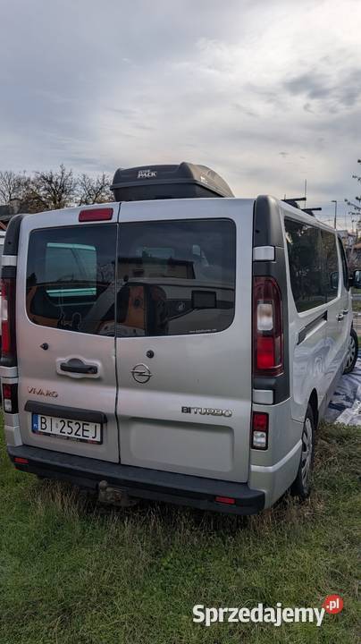 Opel Vivaro 2015 Vivaro Białystok
