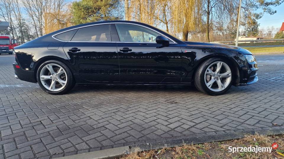 Audi A7 dolnośląskie Spalice