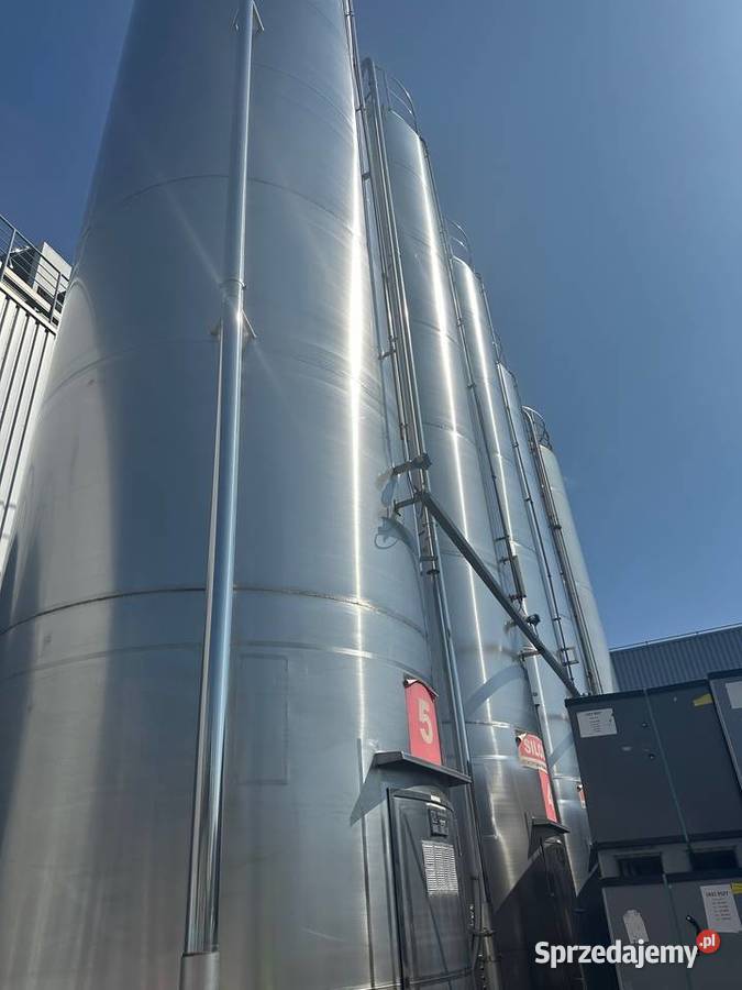 Silos silosy ze stali nierdzewnęj V2A do Wrocław
