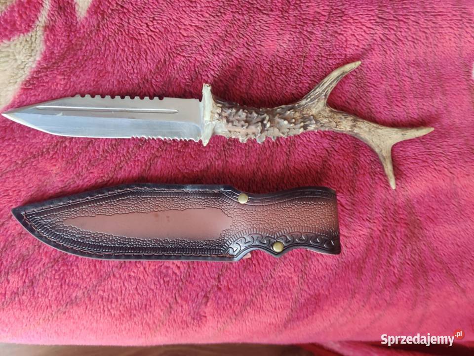 Nóż harcerski ręczna robota mazowieckie Konstancin-Jeziorna