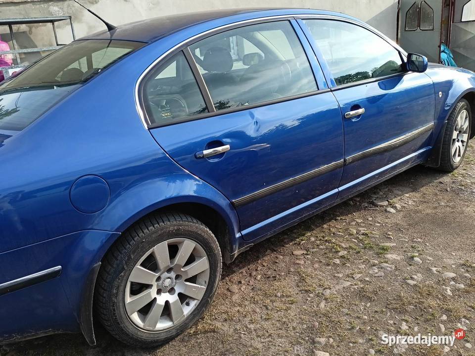Warta skoda superb Tabory sprzedam