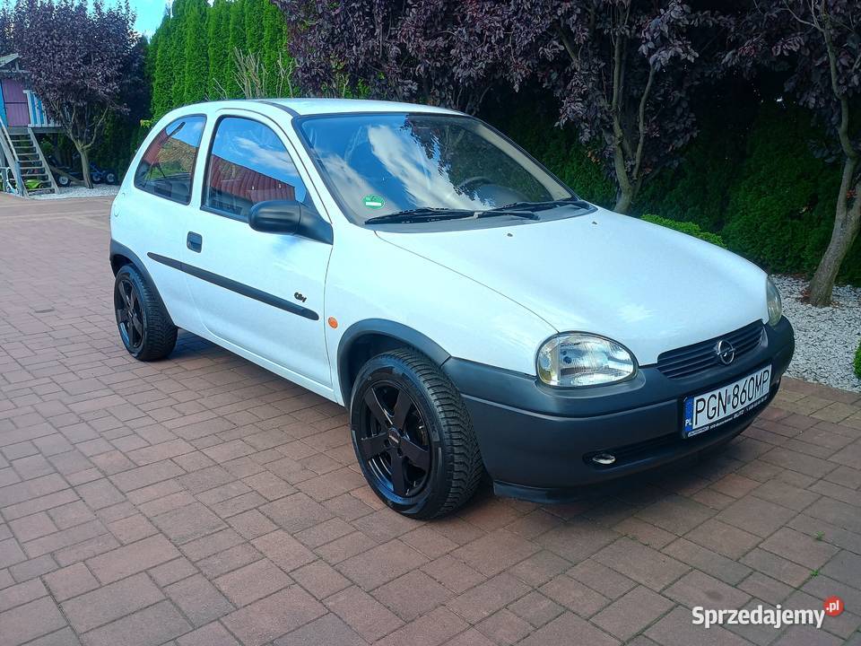 Opel Corsa B City 12i 65 PRZEBIEG 36500 ŁADNY Hatchback Witkowo