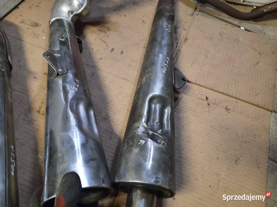Honda VT 500 Shadow tłumik wydech komin tłumiki Jelenia Góra