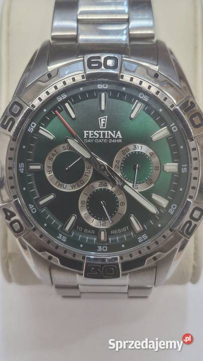 Festina zegarek męski 206233 Łódź