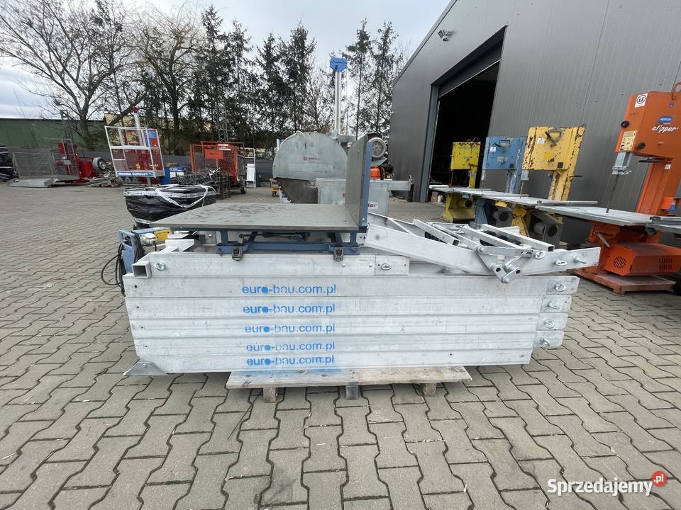 Winda dekarska Geda Lift Comfort 12m 108 Rok produkcji 2001 wielkopolskie Ślesin