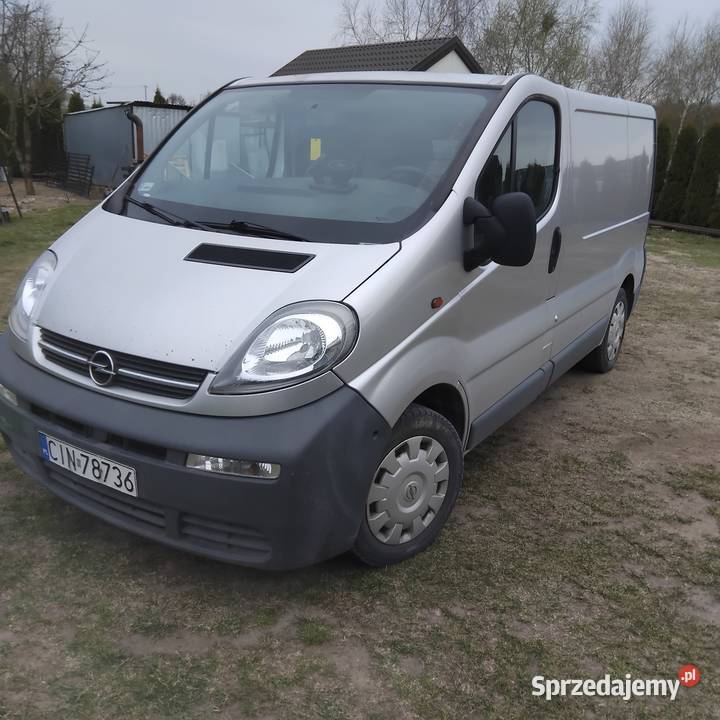Opel vivaro kujawsko-pomorskie Brodnica
