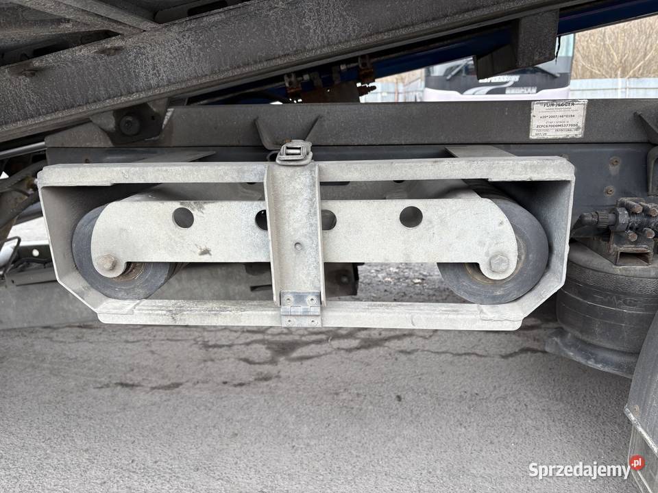 Platforma zabudowa hydrauliczna JEGGER pomoc lubelskie