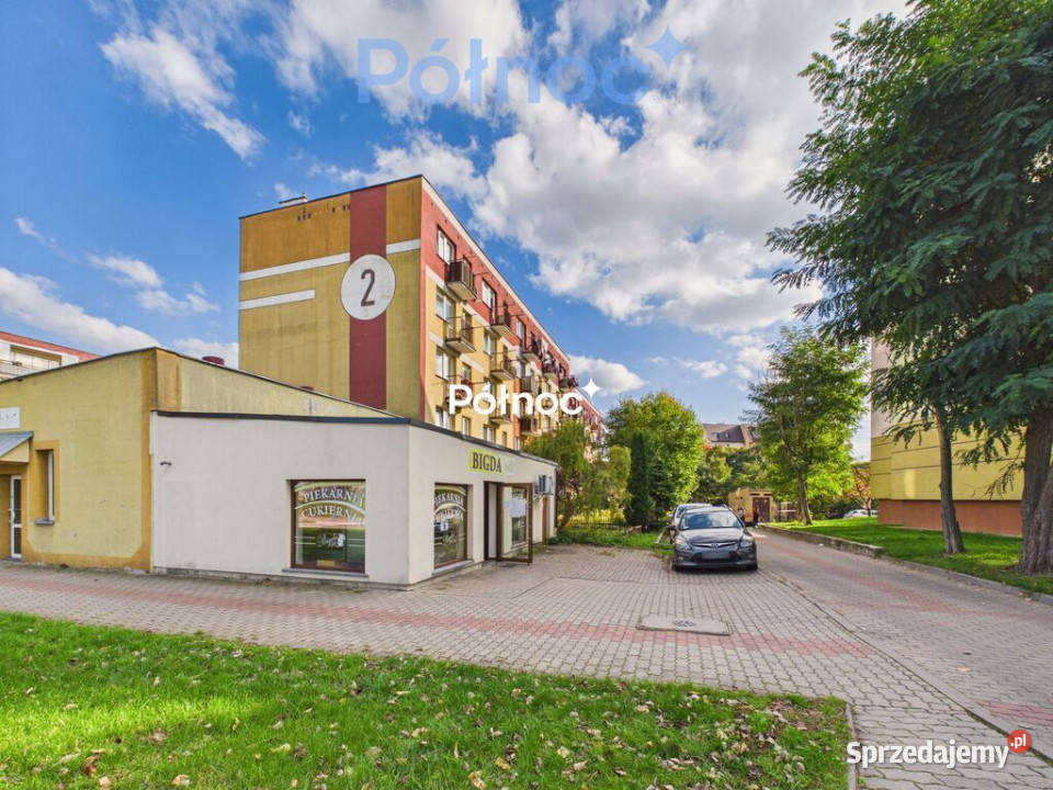 Lokal na parterze Ełk Matejki sprzedam