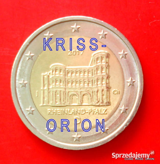 2 Euro 2017 Niemcy D Mennica Mnchen Warszawa